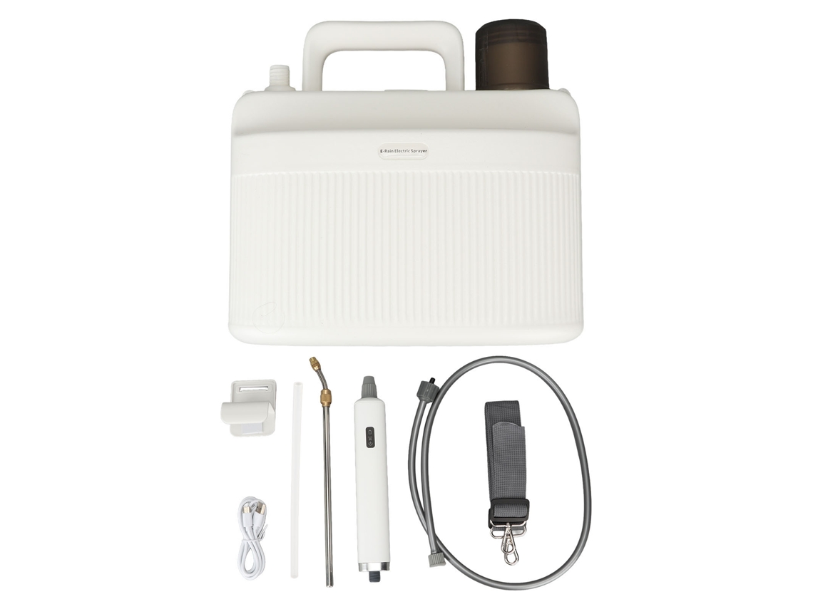 Pulverizador Eléctrico Mochila Recargable 2200mah Portátil Jardín Plantas Hierbas