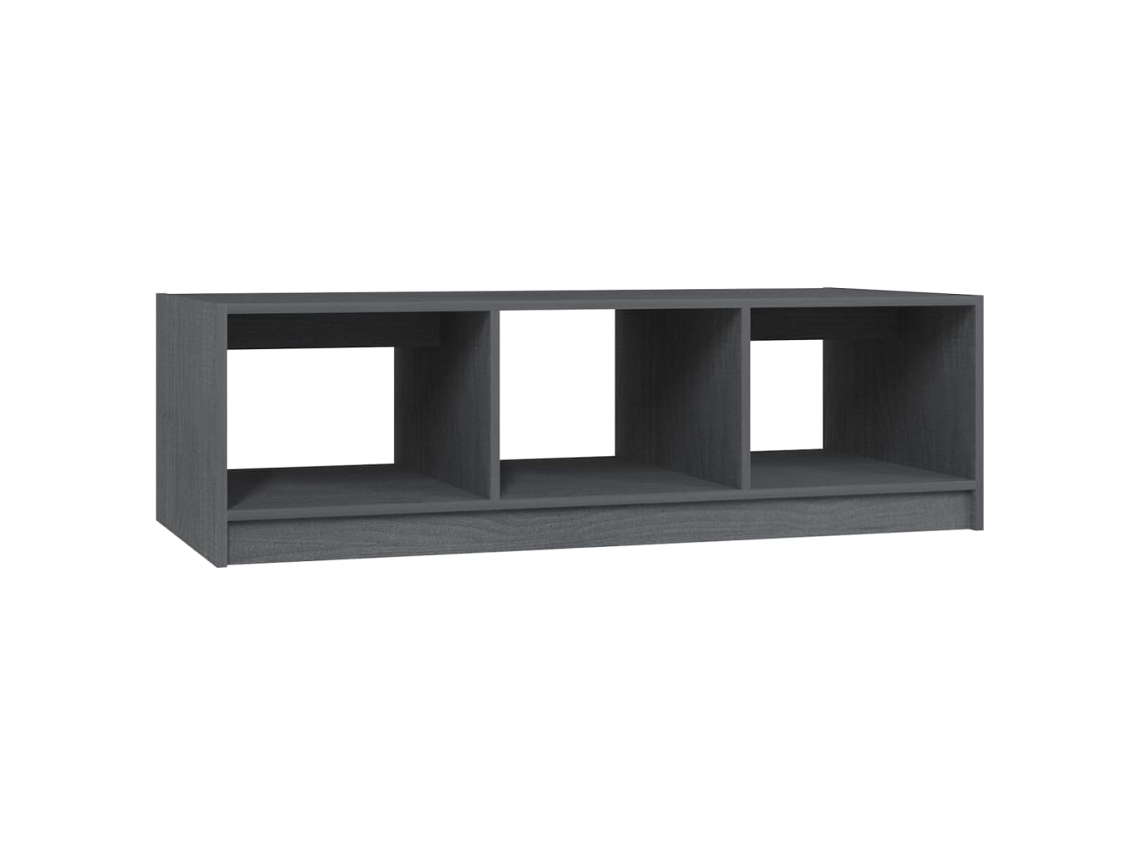Coffee Table, Coffee Tables Vidaxl Cinzeto Madeira De Pinho (n/a)