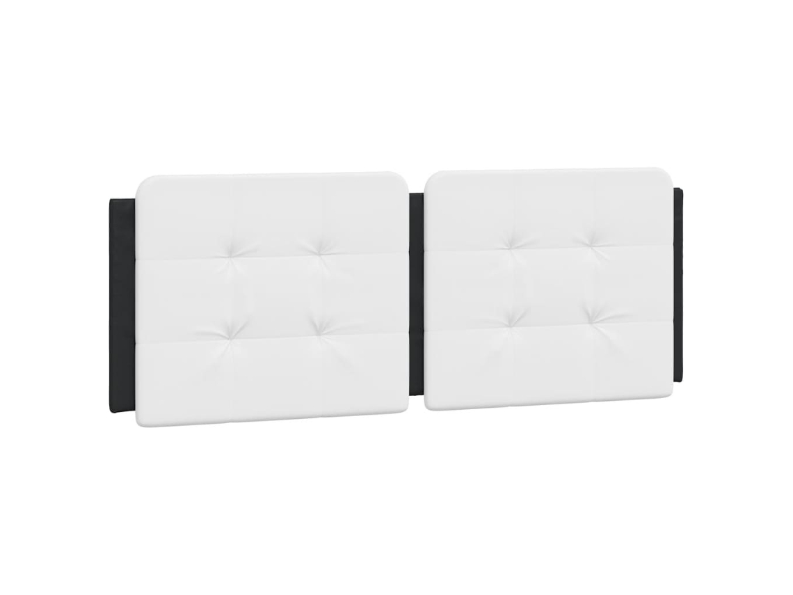 Headboard Cushion, Headboard Cushions Vidaxl Branco Couro Artificial (120 Cm)