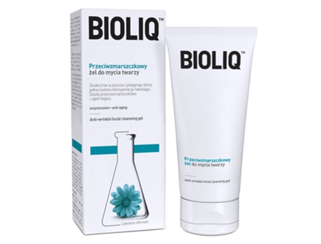 Gel de limpeza facial antirrugas, 125 ml Bioliq