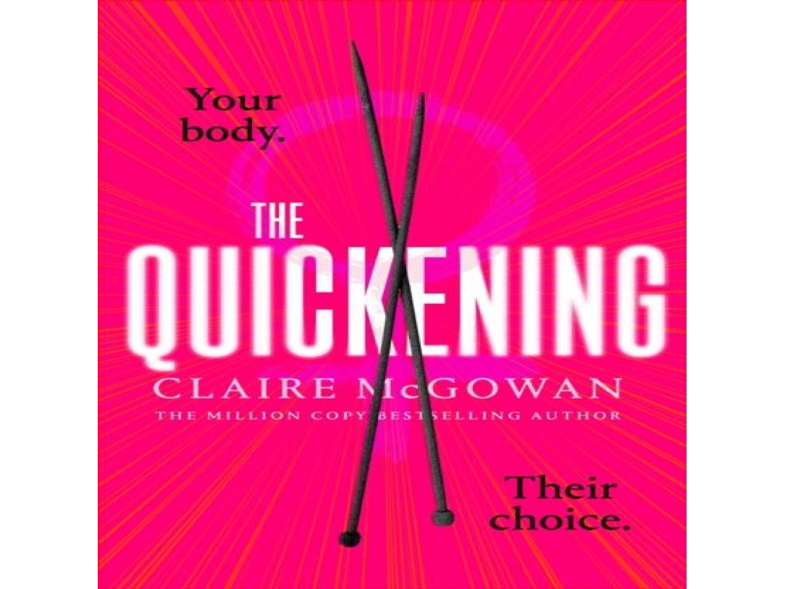 Livro Quickening de Claire McGowan (Inglês)