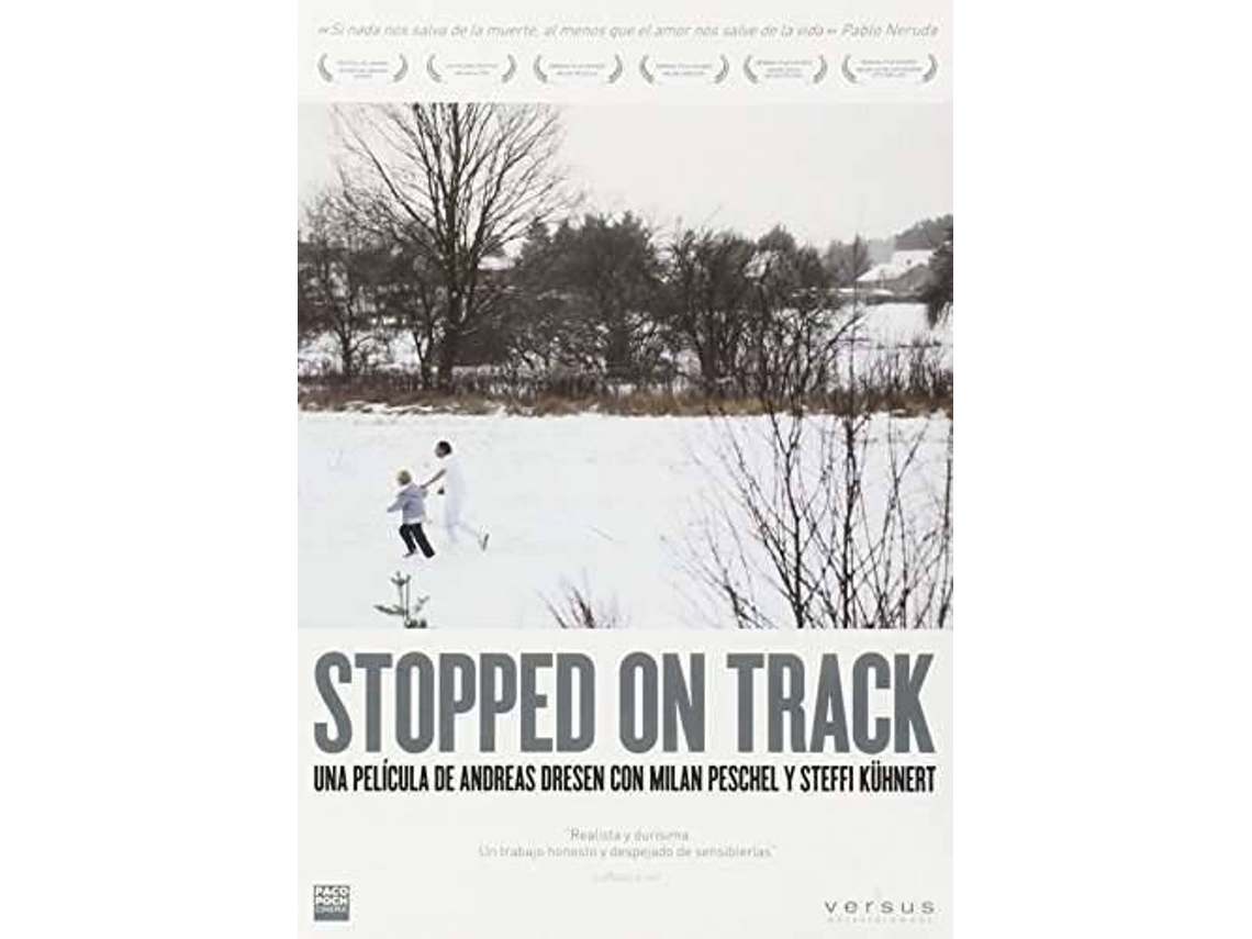 DVD Halt Auf Freier Strecke / Stopped On Track (Edição em Espanhol)
