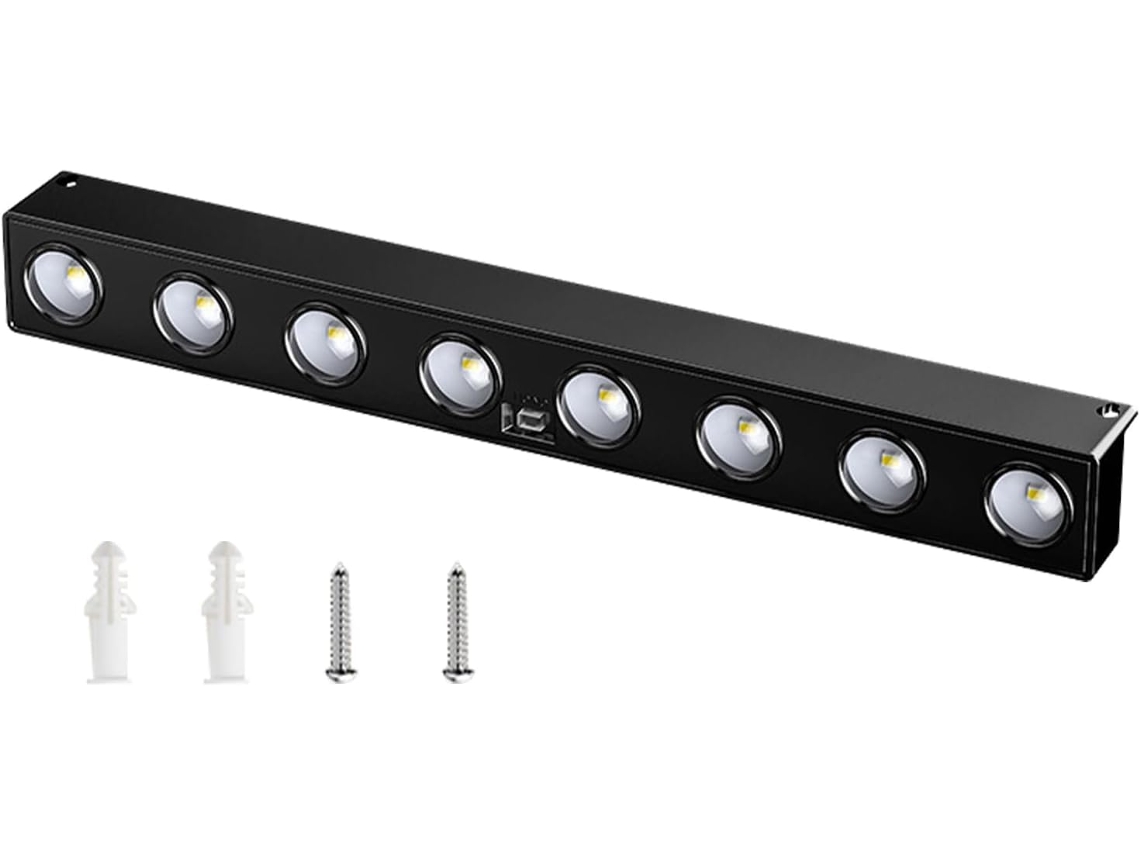 Luminária De Parede Solar Externa Com Sensor De Movimento
