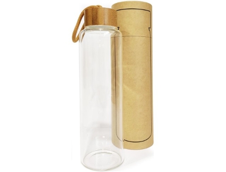 Livro Botella De Cristal Elite 565ml Con Caja De Desconocido (espanhol)