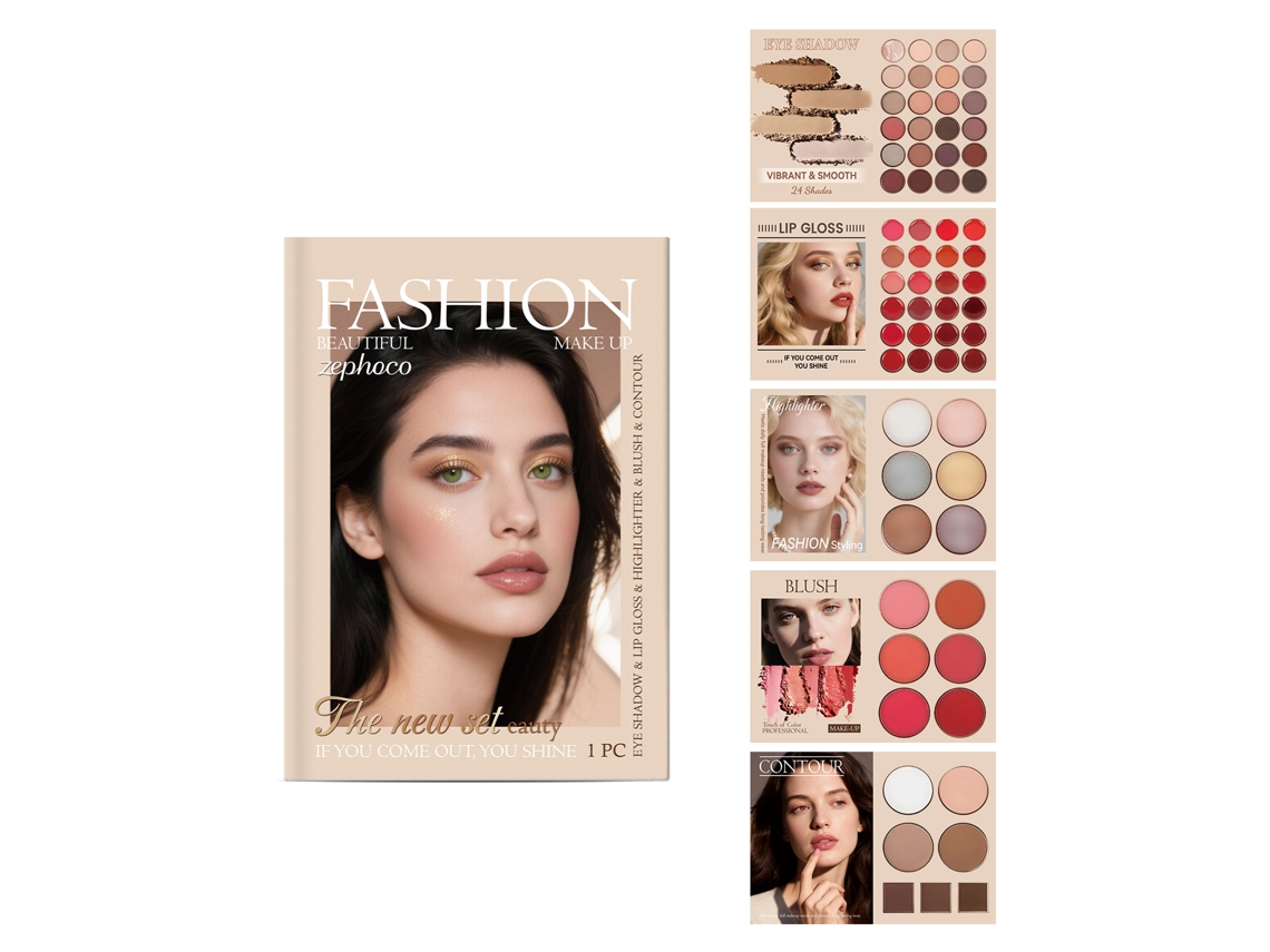 Kit Maquiagem Fashion Worten