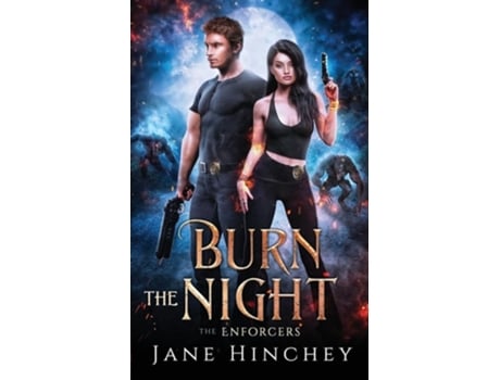 Livro Burn the Night de Jane Hinchey (Inglês)