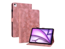 Lurelia Capa Protetora Para Tablet Ipad Pro 11 2024/2025 M4/m5, Rosa