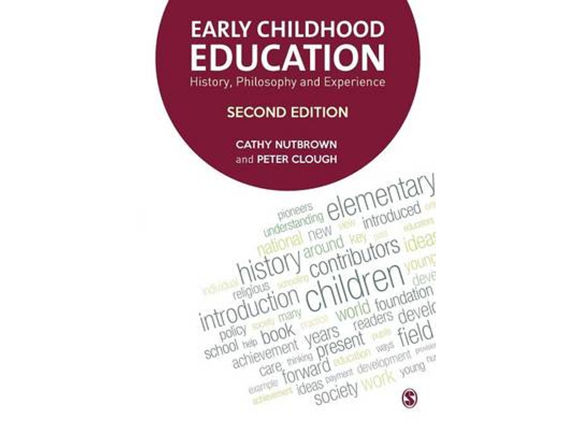 Livro Early Childhood Education de Cathy Nutbrown e Peter Clough (Inglês)