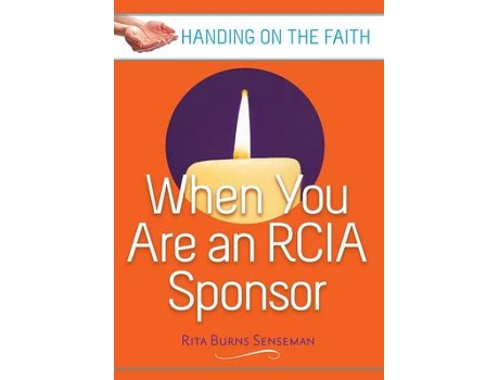 Livro when you are an rcia sponsor de rita burns senseman (inglês)