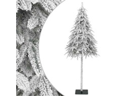 Vidaxl Árvore De Natal Artificial C/ Flocos De Neve 150 Cm