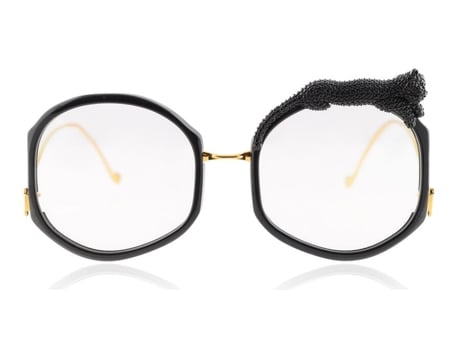 Rose Et Le Rêve Optical Black Crystal 55 Mulheres Óculos De Grau Anna Karin Karlsson
