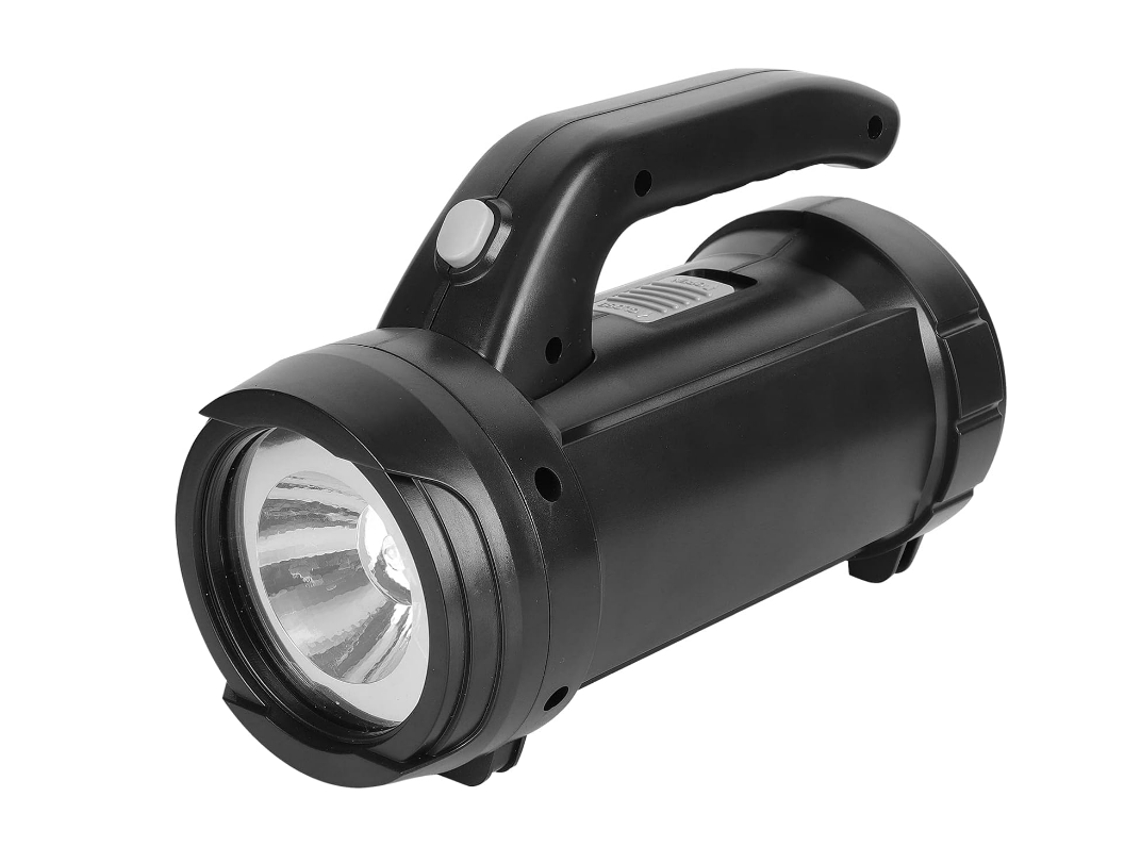 Lanterna YIZHOOD Lantern-0126 Portátil Recarregável Led Super Brilhante Lanterna Luzes de Acampamento Emergência em Casa Preto YIZHOOD