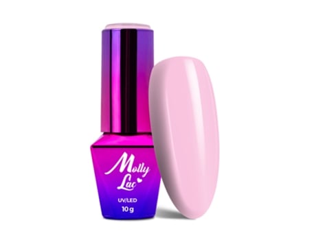 Glamour Gel Polish Elegant Rose Pink, 10g Mollylac