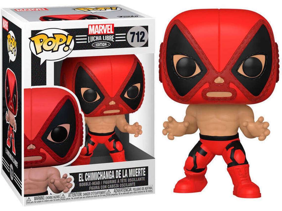Figura FUNKO POP! Marvel - Lucha Libre - Deadpool