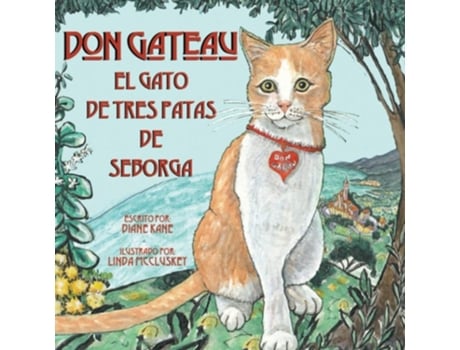 Livro Don Gateau El Gato De Tres Patas De Seborga De Diane Kane (espanhol)