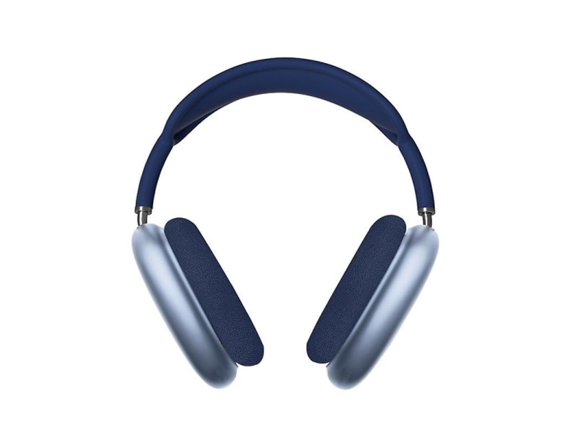 Fones De Ouvido Sem Fio Com Cancelamento De Ruído, Fones De Ouvido Para Música, Azul Metálico Brilvibera