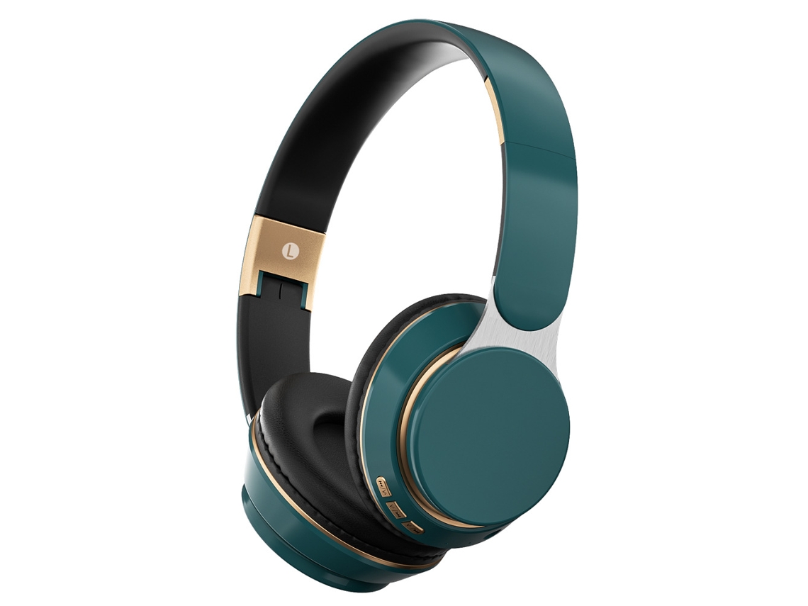Fones De Ouvido Bluetooth Fg 07s Over Ear, Esportivos E Dobráveis, Azuis Ushion