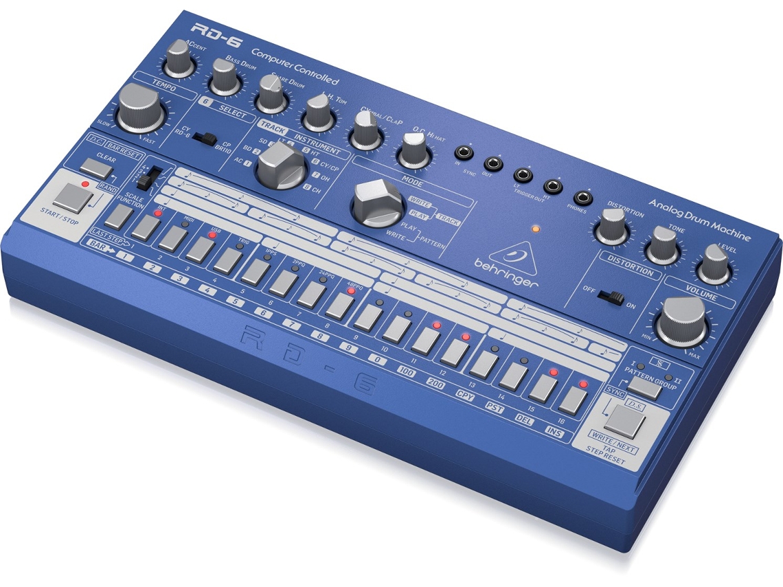 Rd 6 Bu Rhythm Drum Machine Behringer