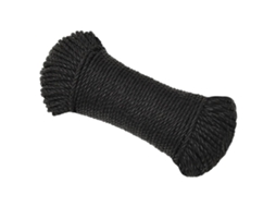 Corda de Trabalho 3 Mm 50 M Polipropileno Preto HARLANV1