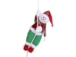 Adorno De Papá Noel Para Natal Decoração Pendente Para Árvore De Natal