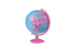 Globo Com Luz Pink 26 Cm