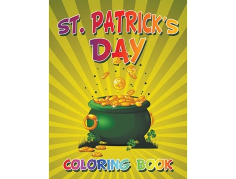 Livro St. Patricks Day Coloring Book De My Day Books (inglês)