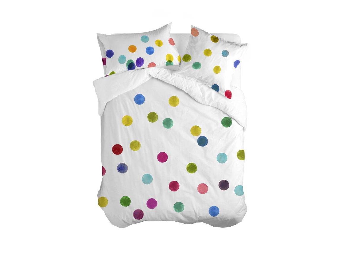 Capa nórdica HAPPYFRIDAY Confetti (Multicolor - Solteiro)