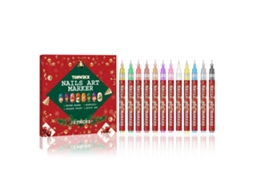 Caneta Grafite Para Unhas Natal Diy