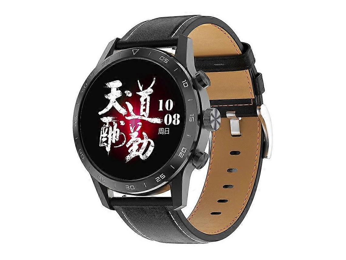 Relógio Inteligente Loaniy Dt70 Com Visor Duplo Analógico E Digital Para Chamadas