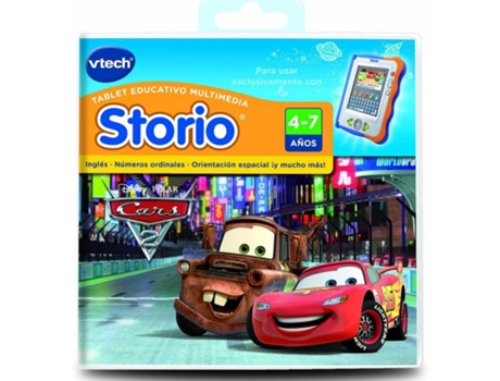 Cars2 Storio Juego Educativo De Aprendizaje Infantil D2012