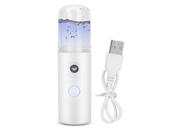 Spray Facial Usb Portátil Para Hidratação Profunda No Cuidado Da Pele