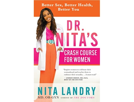 Livro Dr. Nitas Crash Course for Women de Md Ob-Gyn Nita Landry (Inglês)