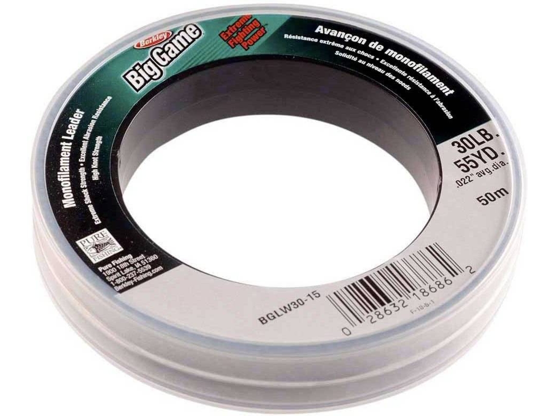 Linha de Pesca de fluorcarbono BERKLEY Big Game Leaders (0.880 mm - 1,00 mm)