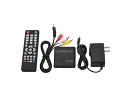 Reprodutor De Mídia Hd (1080p, Saídas Hdmi/av)