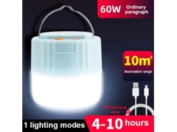 Luzes De Acampamento Led Solares Para Áreas Externas, Recarregáveis ​​por Usb, Lanternas Portáteis, Luz De Emergência Para Pesca, Aquaforge