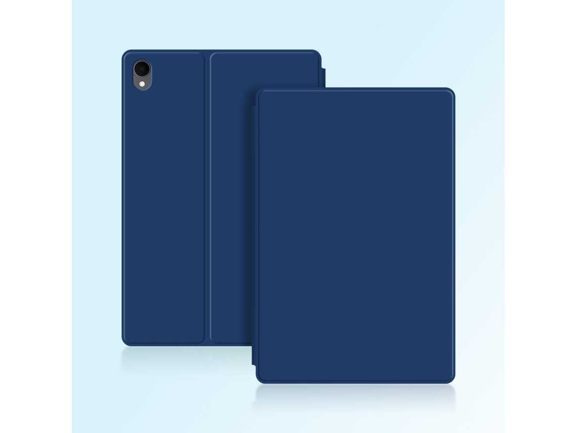 Capa Magnética Para Tablet Samsungsuporte Frontal Azul Samsung Tab S11 Ushion (11 Polegadas)