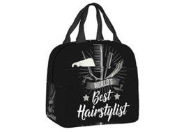 Melhor Bolsa Térmica Para Almoço De Cabeleireiro, Isolada, Caixa Bento Compatível Com Mulheres, Crianças, Praia, Alimentos ld 1