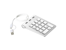 Teclado Numérico Mini De 18 Teclas Teclado Numérico Teclado Numérico Everley891