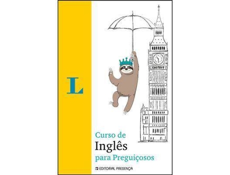 Livro Curso de Inglês para Preguiçosos de Linn Hart e Paul Hawkins