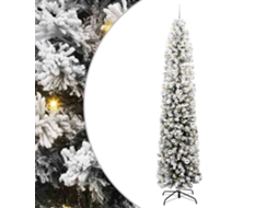 Conjunto 1 Árvore De Natal Vidaxl Verde Pvc (240 Cm)
