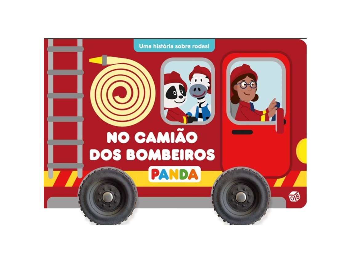 Panda Sobre Rodas: No Camião Dos Bombeiros