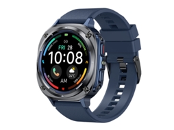 Smartwatch Yizhood Esportivo Com Ecrã Hd De 1.39" Chamadas Bluetooth E Bateria De Longa Duração (azul)