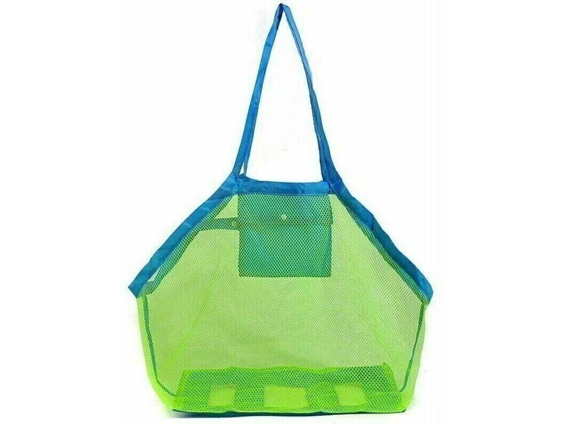 Saco De Malha Para Brinquedos Areia, Bolsa Praia, Saco Armazenamento Em (tamanho 1, 45×45cm) -aquaforge