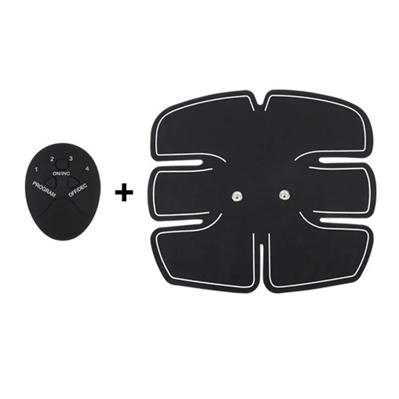Estimulador Muscular Elétrico Ems Trainer Para Emagrecimento Corporal, Perda De Peso, Abdominal E Fitness