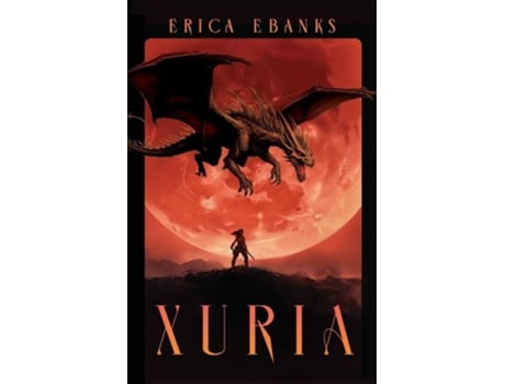 Livro Xuria de Erica Ebanks (Inglês)