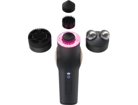 Massajador Facial THERABODY Theraface Pro com Gel Preto