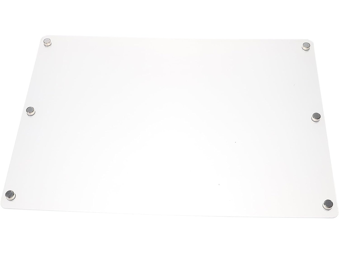 Tableau Blanc Reutilizável Effaçable À Sec En Acrylique Magnétique Fácil De Limpar Para Planejar Frigo Rappel