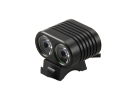 Lurelia Luz De Bicicleta, Farol Dianteiro De Bicicleta Com 2 Leds E 8000 Lúmens