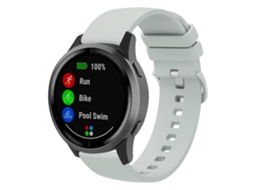 Pulseira De Silicone Plana E De Cor Pura Xdfind