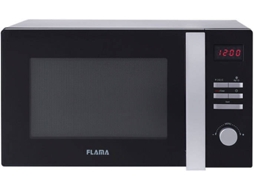 Micro-ondas FLAMA 1896FL (25 L - Com Grill - Preto)